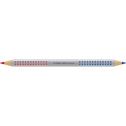 Postairón, vastag, Grip Jumbo Faber-Csatell piros-kék Író- irodaszer, papíráru Faber - Castell