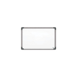 Fehértábla mágneses alukeretes 100x150cm, 1 db/doboz, Forpus Fehér tábla nagy Forpus