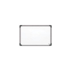 Fehértábla mágneses alukeretes 100x150cm, 1 db/doboz, Forpus Fehér tábla nagy Forpus