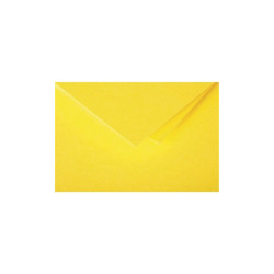 Boríték Clairefontaine Pollen 9x14 cm szilikonos napsárga Író- irodaszer, papíráru Clairefontaine