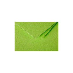 Boríték Clairefontaine Pollen 9x14 cm szilikonos zöld Író- irodaszer, papíráru Clairefontaine