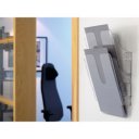 Prospektustartó A4, Durable Flexiplus álló 2 db/csomag, áttetsző