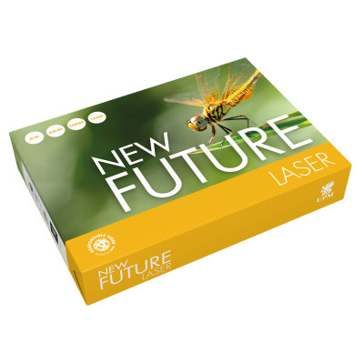 Másolópapír A5, 80g, New Future Laser Copy, CIE 150 fehérség, 500ív/csomag