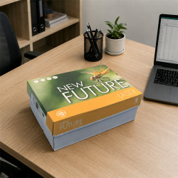 Másolópapír A3, 80g, New Future Laser Copy, CIE 150 fehérség, 500ív/csomag