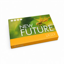 Másolópapír A3, 80g, New Future Laser Copy, CIE 150 fehérség, 500ív/csomag Író- irodaszer, papíráru New Future