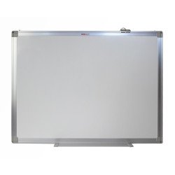 Fehértábla mágneses alukeretes 120x180cm, 1 db/doboz, Evoffice Irodatechnika, kellékei Evo