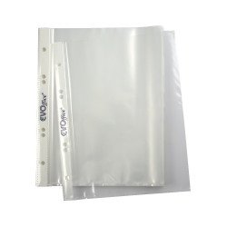 Genotherm lefűzhető, A5, 40 micron narancsos Evoffice 100 db/csomag Író- irodaszer, papíráru Evo
