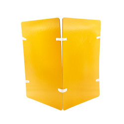 Szalagos irományfedél A4, 1050g. Bluering®, narancssárga