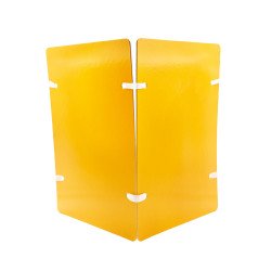 Szalagos irományfedél A4, 1050g. Bluering®, narancssárga Író- irodaszer, papíráru Bluering