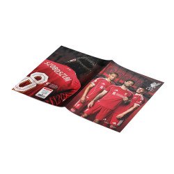 Füzet iskolai A4, kockás 20 db/csomag Liverpool Író- irodaszer, papíráru Nebulo
