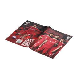 Füzet iskolai A4, vonalas 20 db/csomag Liverpool