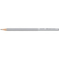 Grafitceruza H, háromszögletű GRIP 2001 Faber-Castell ezüst test Író- irodaszer, papíráru Faber - Castell