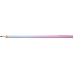 Grafitceruza B, háromszögletű színátmenetes Faber-Castell égkék-rózsa test Író- irodaszer, papíráru Faber - Castell