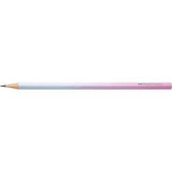 Grafitceruza B, háromszögletű színátmenetes Faber-Castell égkék-rózsa test Író- irodaszer, papíráru Faber - Castell
