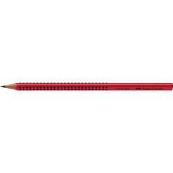 Grafitceruza B, háromszögletű GRIP 2001 piros test Író- irodaszer, papíráru Faber - Castell