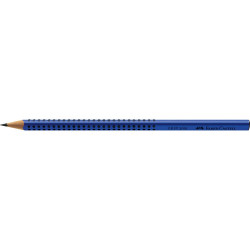 Grafitceruza B,háromszögletű GRIP 2001 kék test Író- irodaszer, papíráru Faber - Castell
