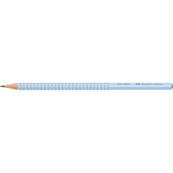 Grafitceruza B,háromszögletű GRIP 2001 égkék test Író- irodaszer, papíráru Faber - Castell