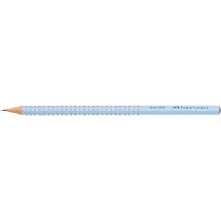 Grafitceruza B,háromszögletű GRIP 2001 égkék test Író- irodaszer, papíráru Faber - Castell