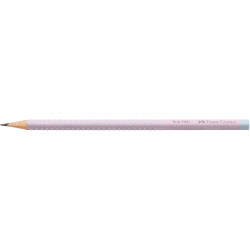 Grafitceruza B, háromszögletű GRIP 2001 Faber-Castell rózsa-égkék test Író- irodaszer, papíráru Faber - Castell