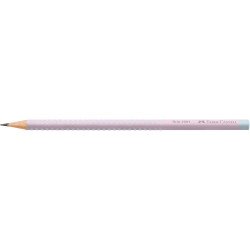 Grafitceruza B, háromszögletű GRIP 2001 Faber-Castell rózsa-égkék test Író- irodaszer, papíráru Faber - Castell