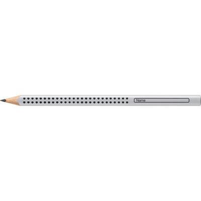 Grafitceruza B,háromszögletű GRIP Jumbo Faber-Castell ezüst test
