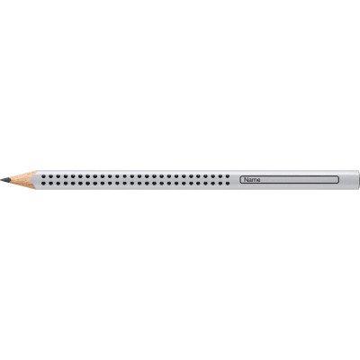 Grafitceruza B,háromszögletű GRIP Jumbo Faber-Castell ezüst test