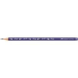 Grafitceruza HB,háromszögletű DINOSZAURUSZ Faber-Castell kék test Író- irodaszer, papíráru Faber - Castell