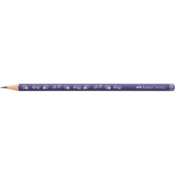 Grafitceruza HB,háromszögletű DINOSZAURUSZ Faber-Castell kék test Író- irodaszer, papíráru Faber - Castell