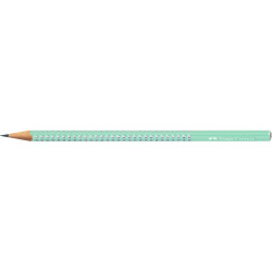 Grafitceruza B,háromszögletű SPARKLE Aurora Faber-Castell mentazöld test Író- irodaszer, papíráru Faber - Castell