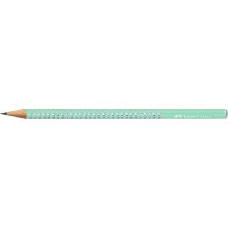 Grafitceruza B,háromszögletű SPARKLE Aurora Faber-Castell mentazöld test Író- irodaszer, papíráru Faber - Castell