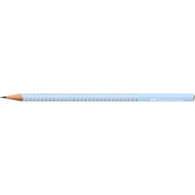 Grafitceruza B,háromszögletű SPARKLE Faber-Castell égkék test