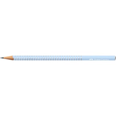 Grafitceruza B,háromszögletű SPARKLE Faber-Castell égkék test