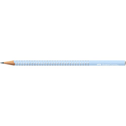 Grafitceruza B,háromszögletű SPARKLE Faber-Castell égkék test Író- irodaszer, papíráru Faber - Castell