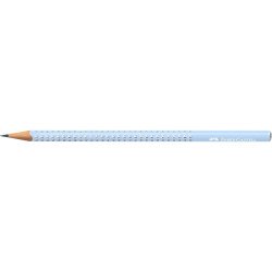 Grafitceruza B,háromszögletű SPARKLE Faber-Castell égkék test Író- irodaszer, papíráru Faber - Castell