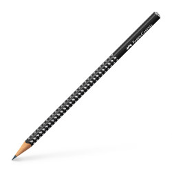 Grafitceruza B,háromszögletű SPARKLE Faber-Castell fekete test Író- irodaszer, papíráru Faber - Castell