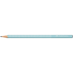 Grafitceruza B,háromszögletű SPARKLE metál Faber-Castell óceánkék test Író- irodaszer, papíráru Faber - Castell