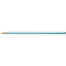 Grafitceruza B,háromszögletű SPARKLE metál Faber-Castell óceánkék test Író- irodaszer, papíráru Faber - Castell