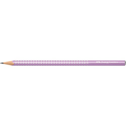 Grafitceruza B,háromszögletű SPARKLE metál Faber-Castell lila test Író- irodaszer, papíráru Faber - Castell