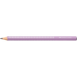 Grafitceruza B,metál háromszögletű SPARKLE Jumbo Faber-Castell lila test Író- irodaszer, papíráru Faber - Castell