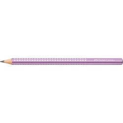 Grafitceruza B,metál háromszögletű SPARKLE Jumbo Faber-Castell lila test Író- irodaszer, papíráru Faber - Castell