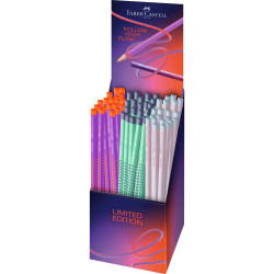 Grafitceruza B háromszögletű GRIP 2001 FLOW EDITION Faber-Castell 144 db/display Író- irodaszer, papíráru Faber - Castell