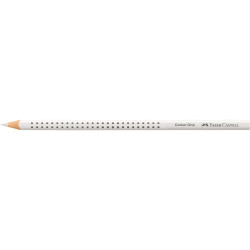 Színes ceruza háromszögletű GRIP Faber-Castell fehér Író- irodaszer, papíráru Faber - Castell