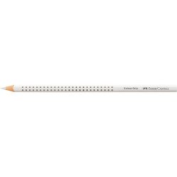 Színes ceruza háromszögletű GRIP Faber-Castell fehér Író- irodaszer, papíráru Faber - Castell