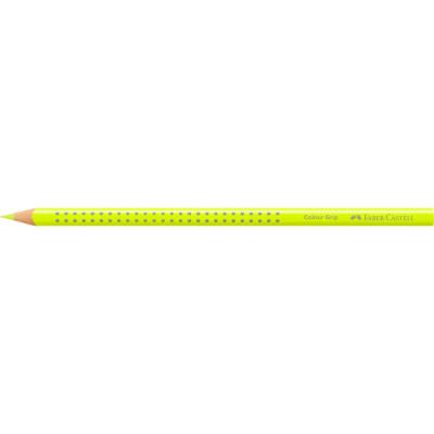Színes ceruza háromszögletű GRIP Faber-Castell neonsárga