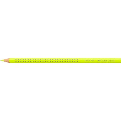Színes ceruza háromszögletű GRIP Faber-Castell neonsárga