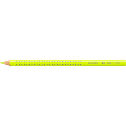 Színes ceruza háromszögletű GRIP Faber-Castell neonsárga Író- irodaszer, papíráru Faber - Castell