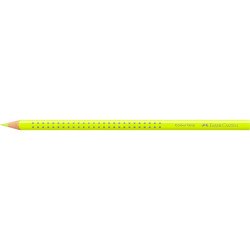 Színes ceruza háromszögletű GRIP Faber-Castell neonsárga Író- irodaszer, papíráru Faber - Castell