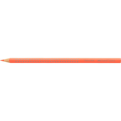 Színes ceruza háromszögletű GRIP Faber-Castell neonnarancs