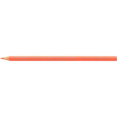 Színes ceruza háromszögletű GRIP Faber-Castell neonnarancs
