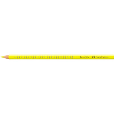 Színes ceruza háromszögletű GRIP Faber-Castell citromsárga